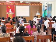 Bồi dưỡng lý luận chính trị cho đội ngũ cán bộ, giáo viên ngành giáo dục trong dịp hè năm 2022
