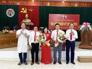 Chi bộ Hệ Dự Phòng trực thuộc Đảng bộ TTYT Nghĩa Đàn: tổ chức Đại hội Chi bộ nhiệm kỳ 2022-2025