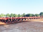 Nghĩa Bình gần 300 diễn viên tham gia hội thi bước nhảy dân vũ năm 2022