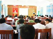 Huyện ủy Nghĩa Đàn tập huấn nghiệp vụ công tác kiểm tra, giám sát, thi hành kỷ luật của Đảng