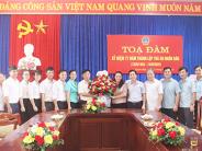 Chúc mừng ngày truyền thống ngành Toà án Nhân dân