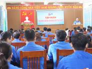 Tập huấn kỹ năng nghiệp vụ cho cán bộ Đoàn- Hội vùng đồng bào dân tộc thiểu số