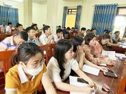 Hội nghị học tập, quán triệt chuyên đề năm 2022 và giới thiệu nội dung tác phẩm của Tổng Bí thư Nguyễn Phú Trọng