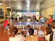 Giải bóng bàn “Công đoàn cơ quan UBND huyện Nghĩa Đàn” lần thứ nhất năm 2022”