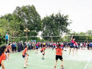 400 vận động viên tham gia giải bóng chuyền Công Nông Binh năm 2022