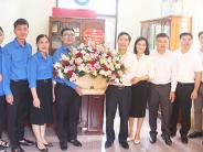 Chúc mừng Hội Liên hiệp Thanh niên nhân ngày truyền thống 15/10
