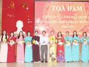Tọa đàm gặp mặt nữ lãnh đạo, quản lý, nữ đại biểu HĐND huyện năm 2022