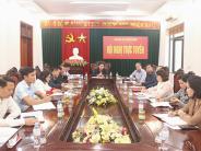 Nghĩa Đàn tham gia trực tuyến thông báo kết quả Hội nghị lần thứ sáu Ban Chấp hành Trung ương Đảng khóa XIII