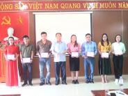Bế giảng lớp bồi dưỡng nhận thức về Đảng lớp thứ 3 năm 2022