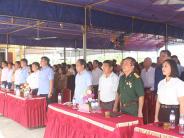 Xóm Sình xã Nghĩa Thành tổ chức Ngày hội Đại đoàn kết dân tộc