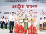 Sôi nổi Hội thi "Là con gái để tỏa sáng"