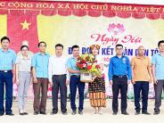 Nghĩa Lạc tổ chức điểm ngày hội Đại đoàn kết toàn dân tộc tại khu dân cư xóm Mồn