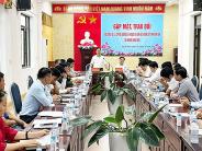 Gặp mặt trao đổi giữa đoàn số 2, lớp bồi dưỡng quy hoạch ủy viên BCH Đảng bộ tỉnh Nghệ An với huyện Nghĩa Đàn