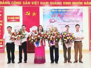 XÃ NGHĨA MINH TỔ CHỨC TỌA ĐÀM KỶ NIỆM  40 NĂM NGÀY NHÀ GIÁO VIỆT NAM