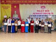 Khối Tân Hồng (Thị Trấn Nghĩa Đàn) tổ chức ngày hội đại đoàn kết toàn dân