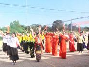Làng Chong, Nghĩa Yên tổ chức ngày hội Đại đoàn kết