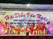 Nghĩa Hiếu tổ chức Hội diễn văn nghệ chào mừng kỷ niệm 92 năm ngày hội đại đoàn kêt toàn dân tộc 