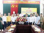 Chúc mừng Ủy ban Mặt trận Tổ quốc huyện nhân ngày truyền thống
