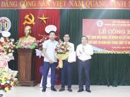 Công bố quyết định bổ nhiệm giám đốc Trung tâm Y tế huyện Nghĩa Đàn
