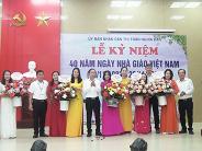 Thị trấn Nghĩa Đàn tổ chức kỷ niệm 40 năm ngày Nhà giáo Việt Nam