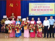 Nghĩa Thành kỷ niệm 40 năm ngày Nhà giáo Việt Nam