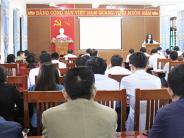 Hội nghị tập huấn nghiệp vụ bảo vệ nền tảng tư tưởng của Đảng, đấu tranh phản bác quan điểm sai trái, thù địch