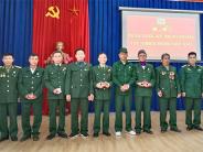 Nghĩa Thành tổ chức lễ kỷ niệm 33 năm ngày thành lập Hội CCB Việt Nam