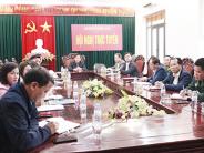 Nghĩa Đàn tham gia trực tuyến hội nghị toàn quốc nghiên cứu, quán triệt Nghị quyết Hội nghị TW6