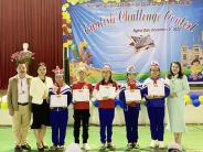 100 học sinh Tiểu học tham gia sân chơi “Eng lish Challege Contest” năm 2022