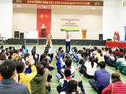 Tập huấn cho ban chỉ huy Liên đội năm học 2022 – 2023