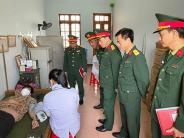 Nghĩa Đàn 657 nam thanh niên tham gia khám sức khỏe thực hiện nghĩa vụ quân sự, công an nhân dân năm 2023