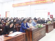 Hội nghị thông tin thời sự cụm cơ sở