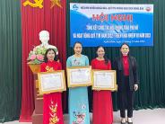 Hội LHPN huyện tổng kết công tác hội, phong trào phụ nữ và hoạt động quỹ TYM năm 2022