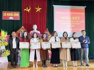Phòng GD và ĐT huyện Nghĩa Đàn tổ chức tổng kết hội thi giáo viên dạy giỏi Mầm non cấp huyện năm 2022