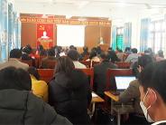 Hội nghị Báo cáo viên định kỳ phiên tháng 12