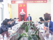 BTV huyện Nghĩa Đàn tổ chức phiên họp thường kỳ tháng 1