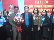 Trường Tiểu học Nghĩa Thành tổ chức Đại hội công đoàn khóa VIII 