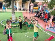 Bậc học Mầm non Nghĩa Đàn tổ chức hội thảo nâng cao chất lượng chuyên môn học kỳ 2, cụm số 3
