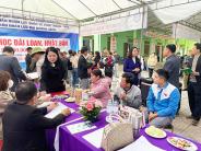 Nghĩa Đàn 300 lao động tham gia phiên giao dịch việc làm