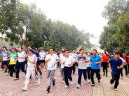 Phát động ngày chạy Olympic vì sức khỏe toàn dân năm 2023 và tổ chức giải Việt dã Nghĩa Đàn 2023