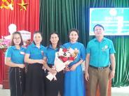 Đại hội Công đoàn trường Mầm non xã Nghĩa Bình