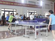 Gần 80 VĐV tham gia giải bóng bàn huyện Nghĩa Đàn năm 2023