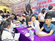 Ngày hội hướng nghiệp tư vấn việc làm trong và ngoài nước cho học sinh THPT năm 2023