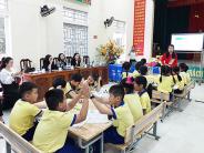 Sinh hoạt chuyên môn cấp huyện  