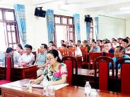 Khai mạc lớp tập huấn kỹ năng tuyên truyền vận động và triển khai các chương trình chính sách dân tộc năm 2023