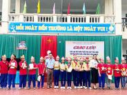 Phòng GD&ĐT huyện Nghĩa Đàn tổ chức Giao lưu CLB Toán tuổi thơ cấp Tiểu học năm học 2022- 2023