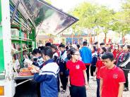 Hưởng ứng Ngày hội đọc sách và văn hóa đọc Việt Nam 2023