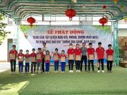 Lễ phát động toàn dân tập luyện môn bơi phòng, chống đuối nước năm 2023