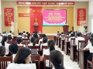 Quán triệt nội dung tác phẩm kiên quyết, kiên trì đấu tranh phòng chống tham nhũng, tiêu cực, góp phần xây dựng Đảng, nhà nước ta ngày càng trong sạch, vững mạnh của đồng chí Tổng Bí thư Nguyễn Phú Trọng