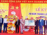 Xã Nghĩa Long kỷ niệm 70 năm thành lập xã (1953-2023)